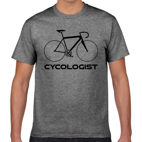 Men’s Short Sleeve Cycologist T-Shirt - Psych Outlet