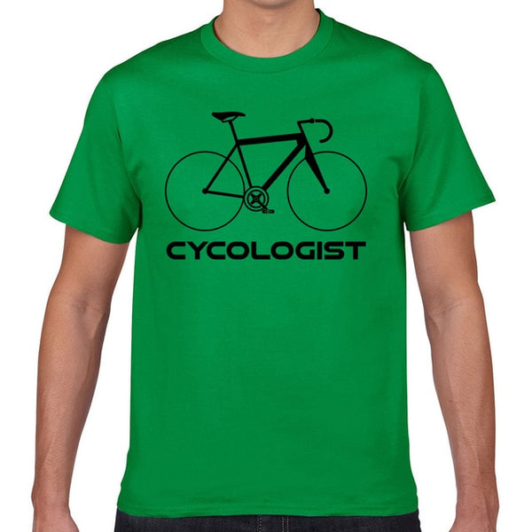 Men’s Short Sleeve Cycologist T-Shirt - Psych Outlet