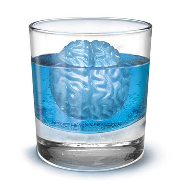 Silicone Brain Mold For Cooking or Brain Shaped Ice - Psych Outlet